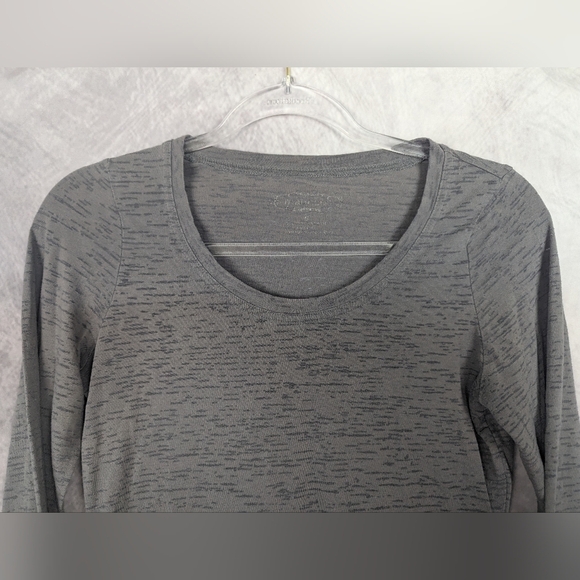 Maurices Size Small Y2K Long Sleeve Top Sheer In Spots - Picture 3 of 10